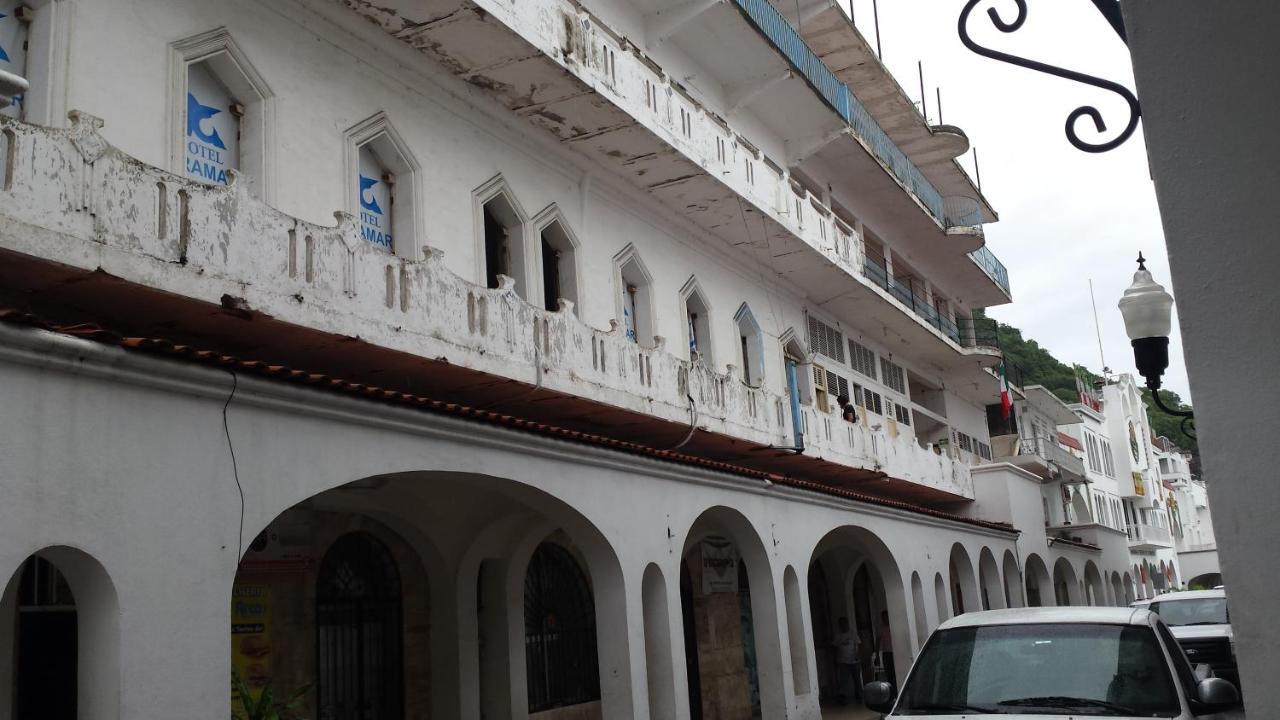 Hotel Miramar Centro Historico Manzanillo Zewnętrze zdjęcie